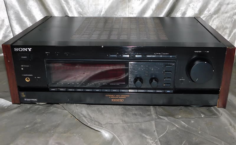 Sony 1000ESD preamplifier  			