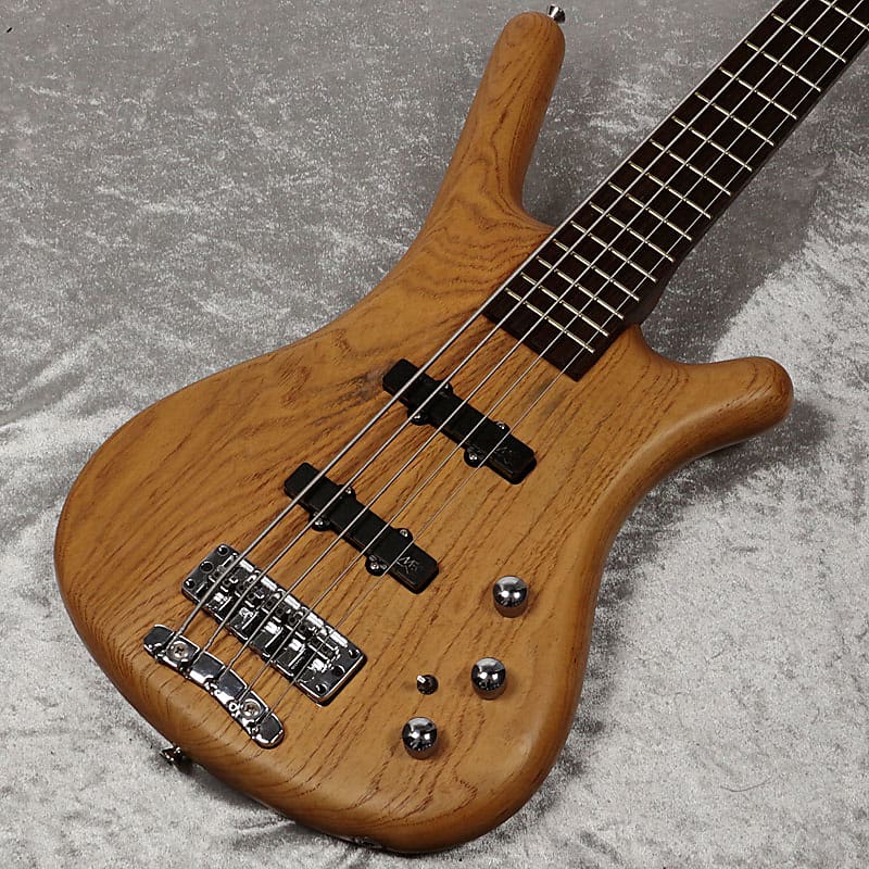 Warwick Corvette Standard 5st Oil Finish (07/31) | Reverb