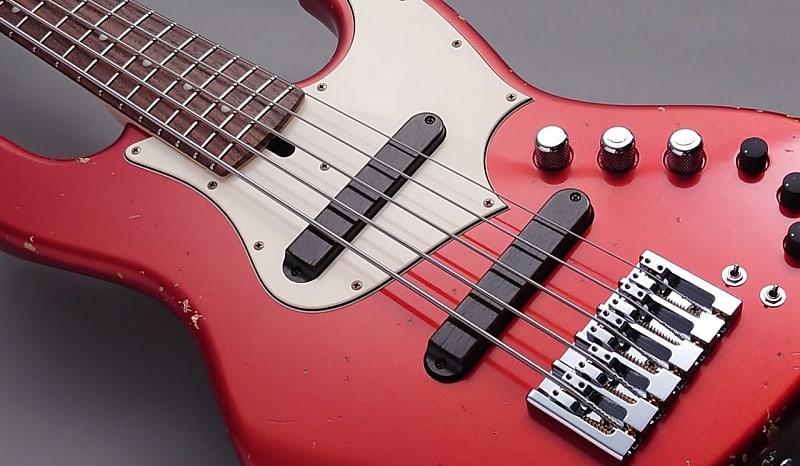 Xotic XJ-1T CTM 5st Alder/R -Orange Tangerrine/Medium Aged Lacquer