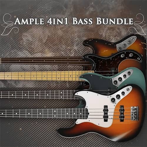 Ample 4in1 Electric Bass Bundle (download only - not boxed version) image 1