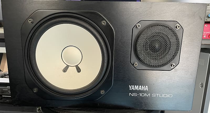 Yamaha NS-10M (Pair) 1980s - Black image 1