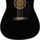 Fender CD-60S Dreadnought Acoustic Guitar - Black