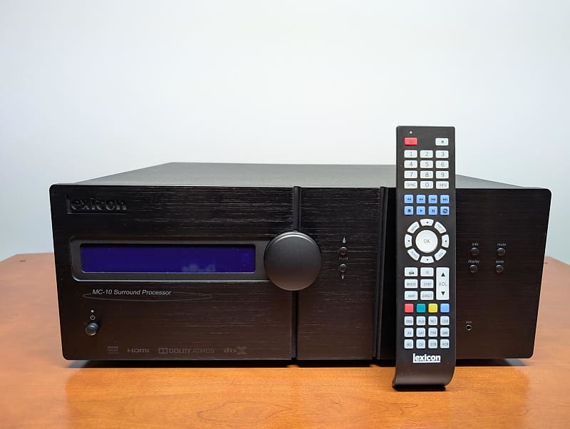 Lexicon MC-10 Preamp Processor – Premium Audio & Home Theater Solution (Black) image 1