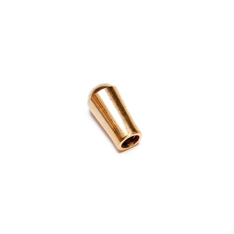 Hosco Tip/Knob for Gibson Style Toggle Switch (Gold, Reverb UK