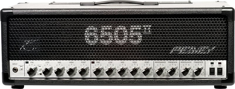 Peavey 6505 II 120-Watt Guitar Amplifier Head image 1