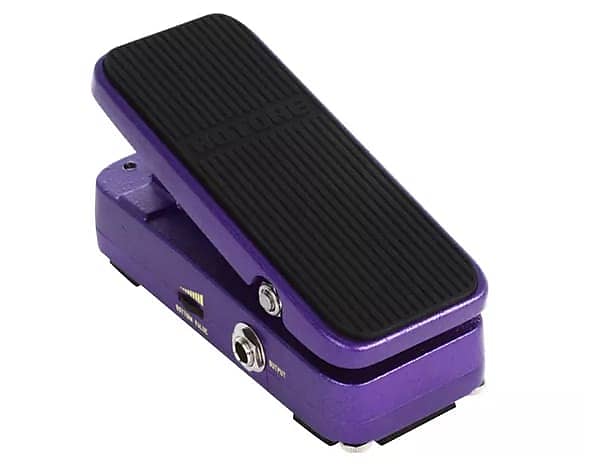 Hotone Vow Press Switchable Volume/Wah 2010s - Purple NEW image 1