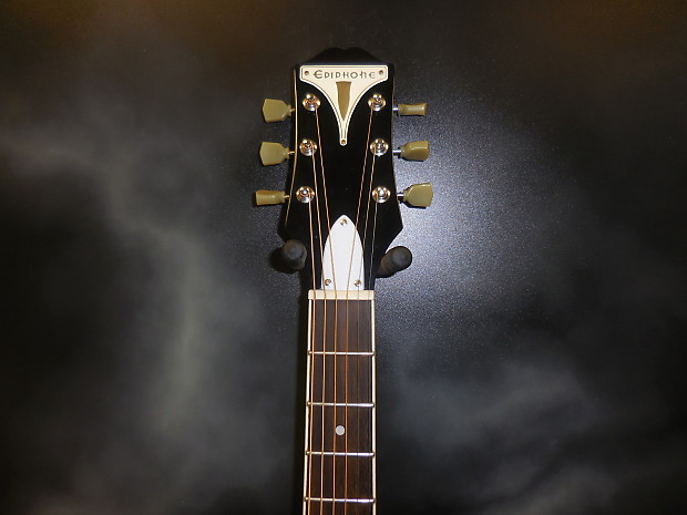 Epiphone Pro 1 Acoustic Guitar - Ebony