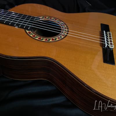 Ramirez 1NE Classical Guitar -  Great Nylon String That From A Premier Builder! Michael Landau Owned image 4