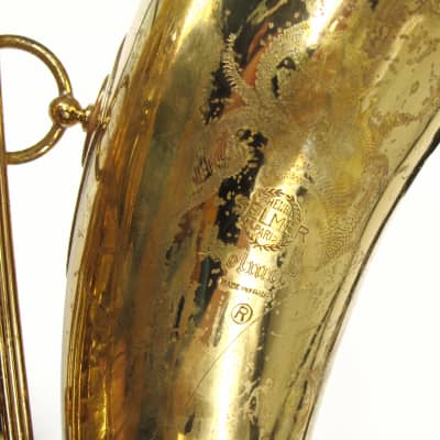 Selmer Paris Mark VI Baritone Saxophone - 1975, Low Bb image 8