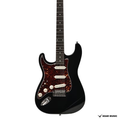 Bacchus BST-STD-LH/R - BLK Left handed Guitar Global Series for sale