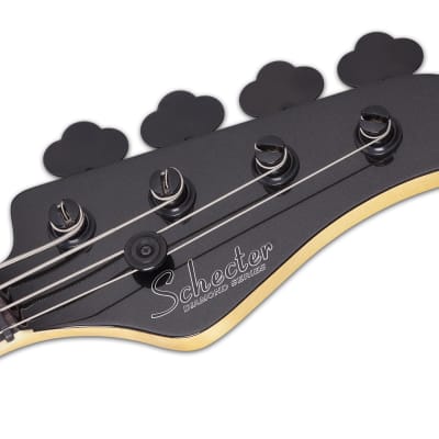 Schecter Michael Anthony Bass Carbon Grey image 9