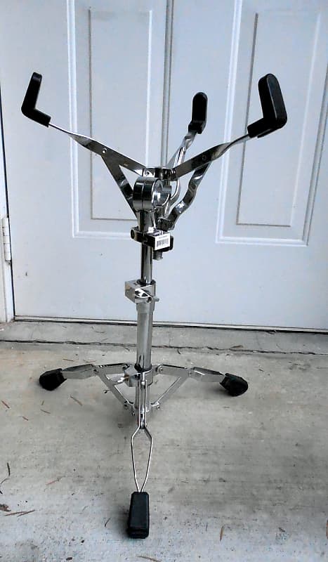 PDP PDSS810 800 Series Double-Braced Snare Drum Stand 2020s - Chrome image 1