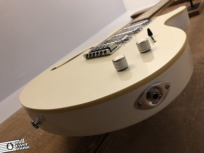 レア品 Brownsville Choirboy エレキギター Brownsville Choirboy 12-String Electric Guitar Pearl White