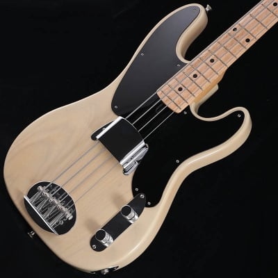 Lakland US Custom 55-60 Vintage J Bass - Natural w/Active Preamp