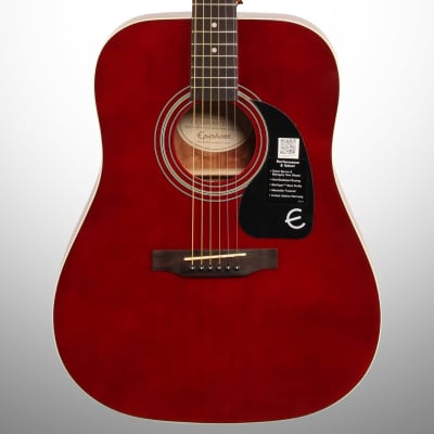 Epiphone Limited Edition J45 Acoustic Guitar - Wine Red ( 1963