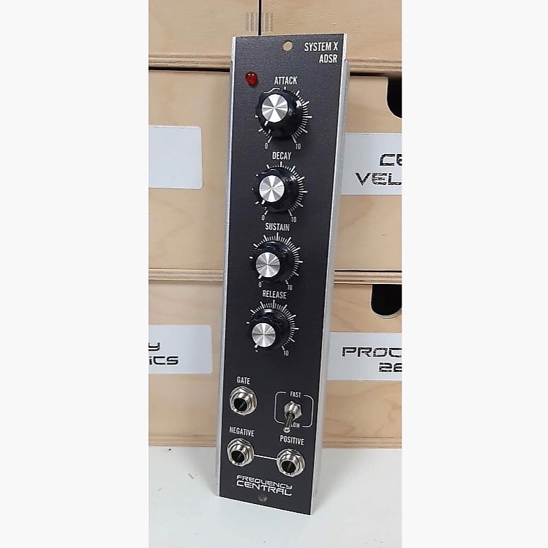 NEW Frequency Central System X ADSR (Roland System 100M ADSR clone) for MU/5U Modular Systems image 1