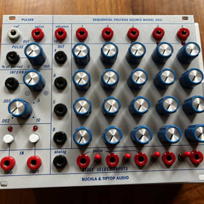 Tiptop Audio Buchla 245t - Eurorack Module on ModularGrid