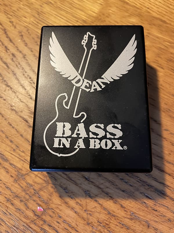 Dean Bass in a box 1990’s  - NOS image 1
