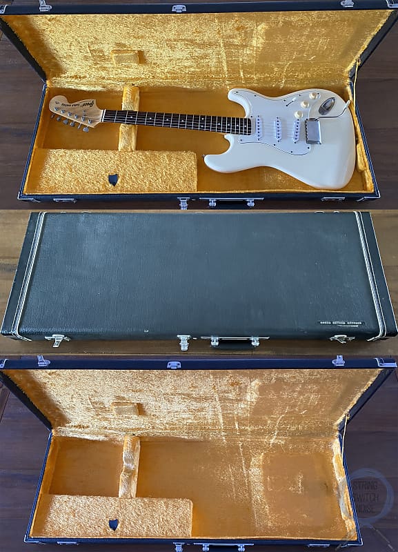Greco Stratocaster, SE700W, White, MIJ 1977, Hard Case | Reverb Greco Stratocaster, SE700W, White, MIJ 1977, Hard Case | Reverb