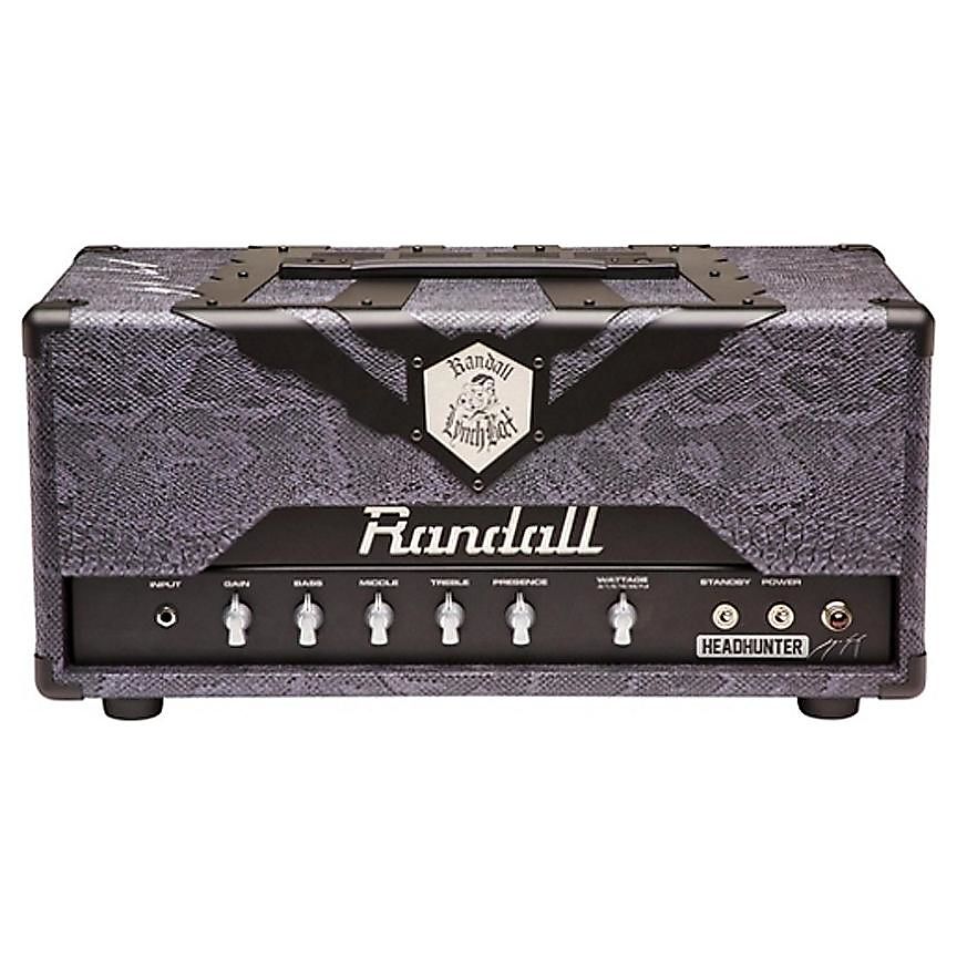 Randall guitar deals head