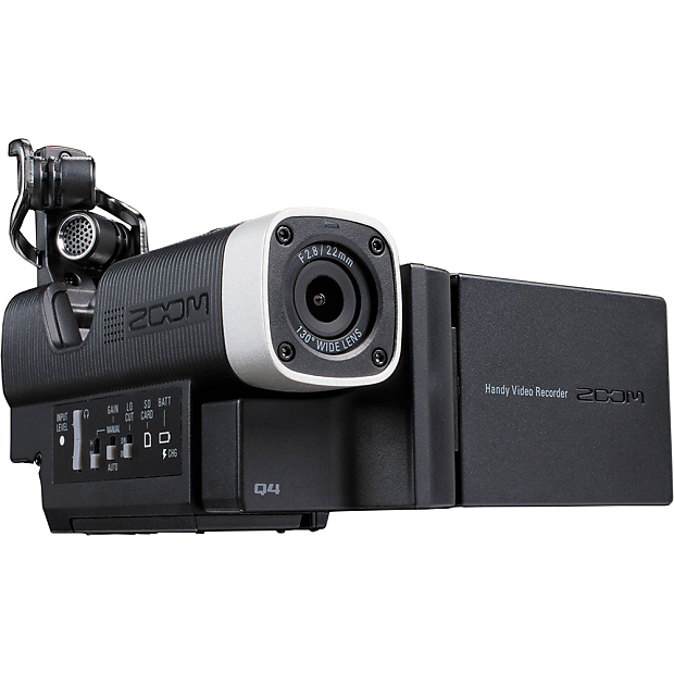 Zoom Q4 Handy Video Recorder image 1