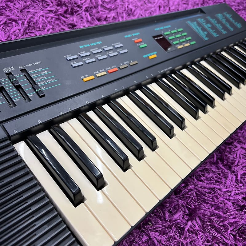 Yamaha PSR-6 Retro FM Synthesizer | Reverb