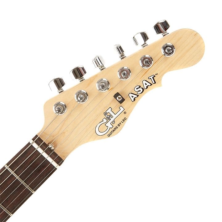 G&L ASAT Special Deluxe Honeyburst USA With Hard Case | Reverb