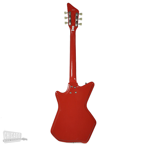 Airline 2P Deluxe Red | Reverb