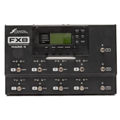 Fractal Audio FX8 Multi-Effects Pedalboard | Reverb