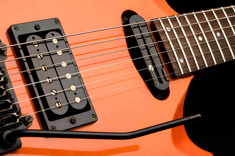 Fernandes MY-115S w/ Sustainer Orange | Kiyoshi Model | | Reverb