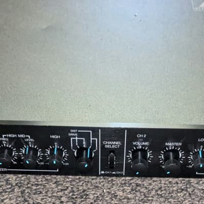 BOSS GL-100 プリアンプ（Boss Roland GL-100 Guitar driver