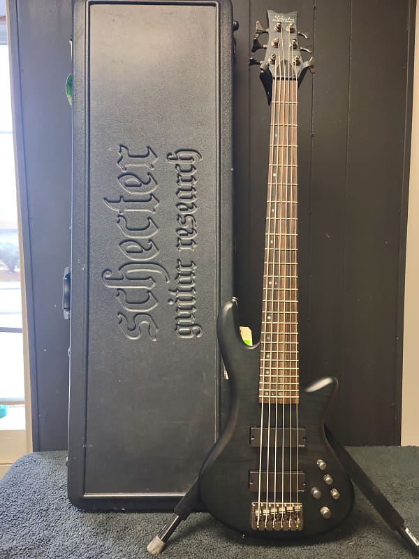 ベース Studio-6 Bass( SCHECTER Diamond Series) Stiletto Studio-6