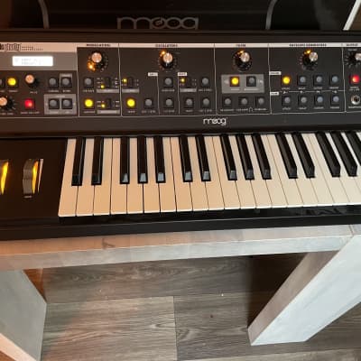 Moog Little Phatty Stage II with CV mod - Black