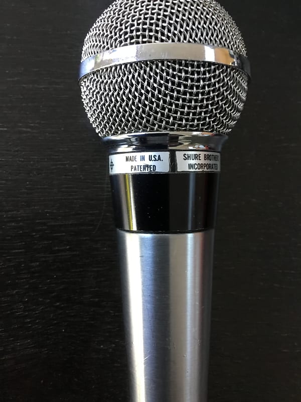 お気に入り 565D I Unisphere made USA Shure Freddy Reverb | model Mercury 配信機器・PA機器・レコーディング機器