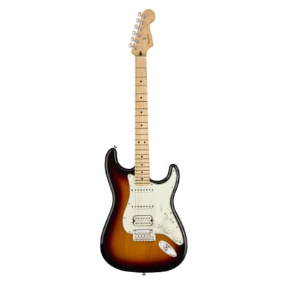 Fender Player Stratocaster HSS - 3-Color Sunburst w/ Maple FB image 2