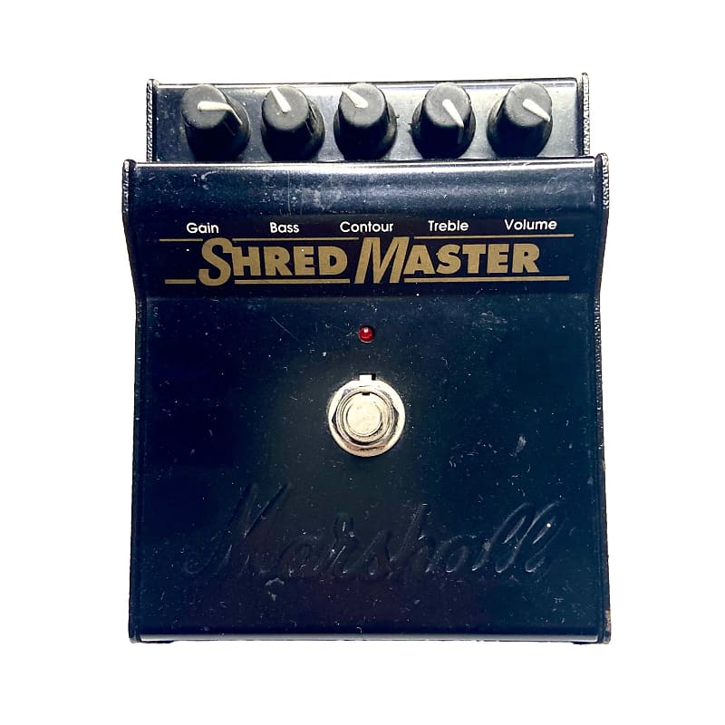Original Vintage 1990's Marshall Shred Master Distortion Guitar