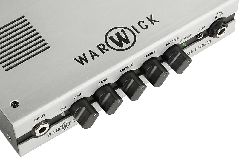 Warwick Gnome i Pro ベース用アンプ Warwick Gnome I Pro 300 Watt Digital Pocket Amp + USB