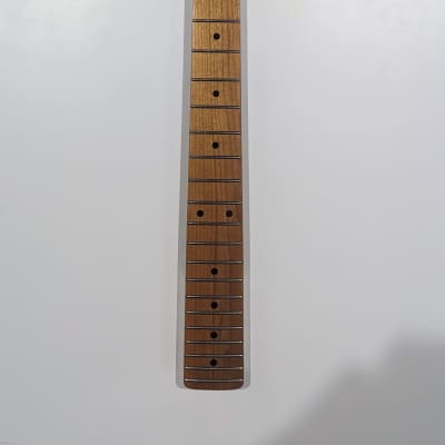 Unkown Telecaster neck 2010s - Roasted Maple - Gloss image 1