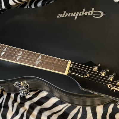 NEW ! Epiphone Dave Grohl DG-335 Semi-hollowbody Electric Guitar - Pelham Blue - In-Stock! - Authorized Dealer image 7