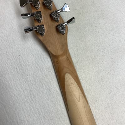Malinoski Tulip #452 Luthier Built Handwound HB Passive Piezo Beautiful Guitar image 15