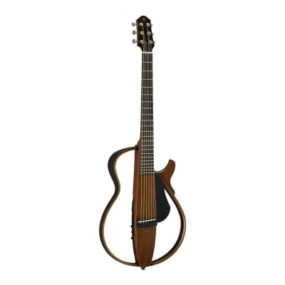 Yamaha SLG200S 6-Steel String Silent Guitar (Right-Handed, Natural) image 8