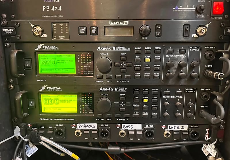 Fractal Audio Axe-FX II Mark II | Reverb Canada