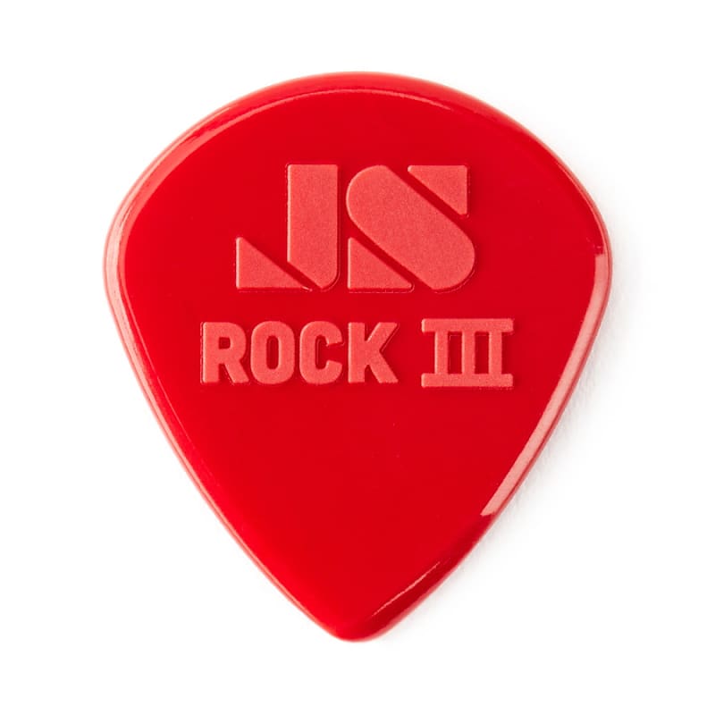 【最安値に挑戦】 RockIII Dunlop Nylon Pack 6 - Pick Guitar III Jazz Custom ルアー・フライ