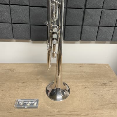 Silver Plated Bach Stradivarius Model 43G image 10