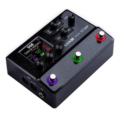 Line 6 HX Stomp Multi-Effect and Amp Modeler | Reverb