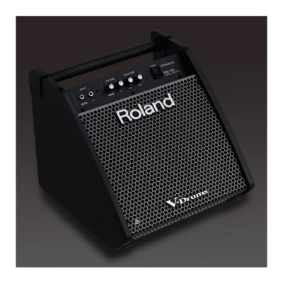 Roland PM-100 80-Watt Compact Electronic V-Drum Set Monitor with Onboard Mixing and Dedicated V-Drums Input image 6