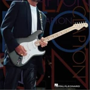 Fender Eric Clapton Best Of (songbook with CD) 2016