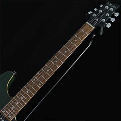 SCHECTER [USED] RJ-1-24-TOM (Green/Rosewood) [SN.S1504157] image 5
