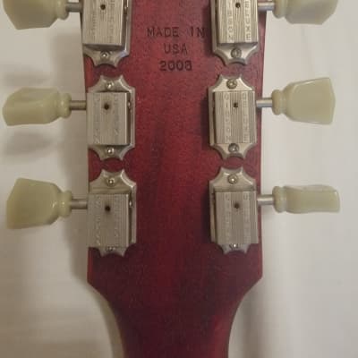 Gibson SG Special Faded with Rosewood Fretboard 2004 - 2012 - Worn Cherry image 5