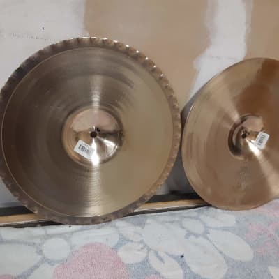 Zildjian 14" A Custom Mastersound Hi-Hat Cymbals (Pair) image 14